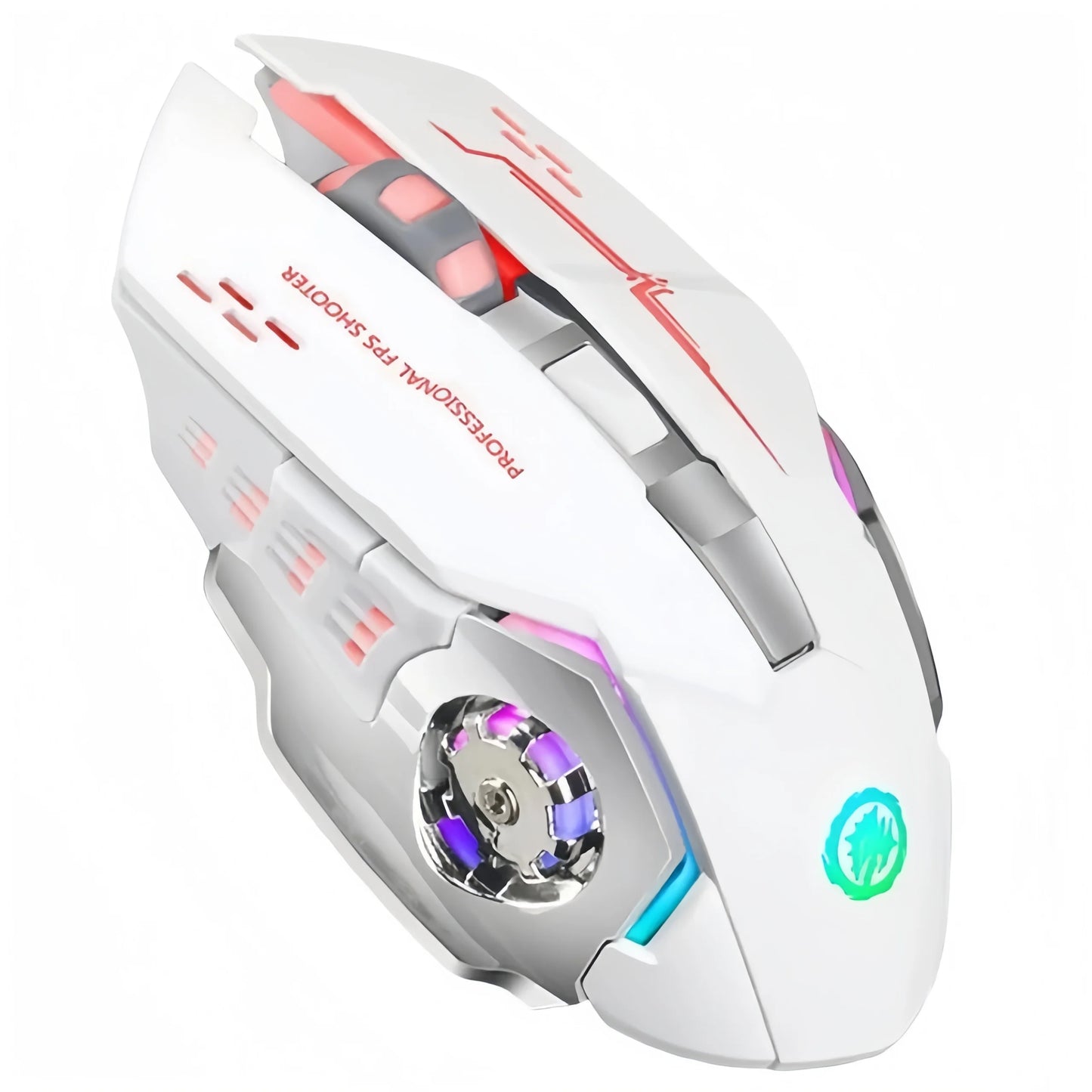RGB Dual-Mode Bluetooth 5.2 Mouse 2.4G Wireless Mouse Gaming Mouse Rechargeable Silent Mouse 3600 DPI Mouse Mice for Laptop