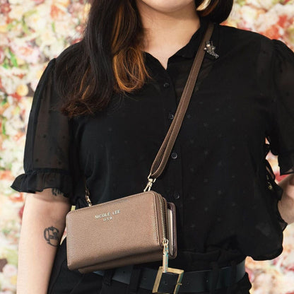 FUNDA DE MOVIL SEPARABLE CON FUNCION DE BANDOLERA