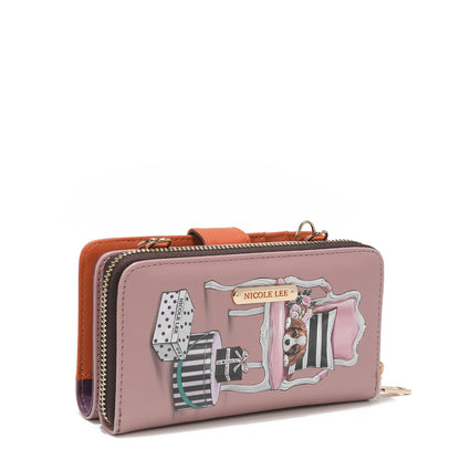 FUNDA DE MOVIL SEPARABLE CON FUNCION DE BANDOLERA