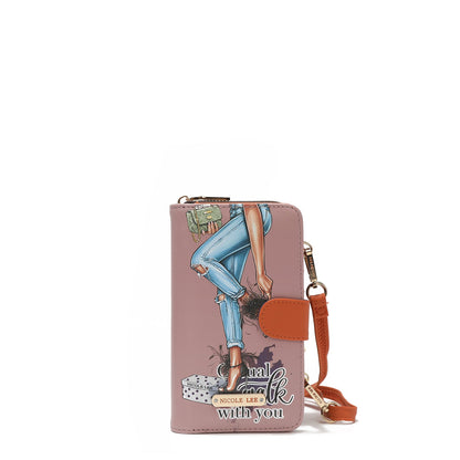 FUNDA DE MOVIL SEPARABLE CON FUNCION DE BANDOLERA