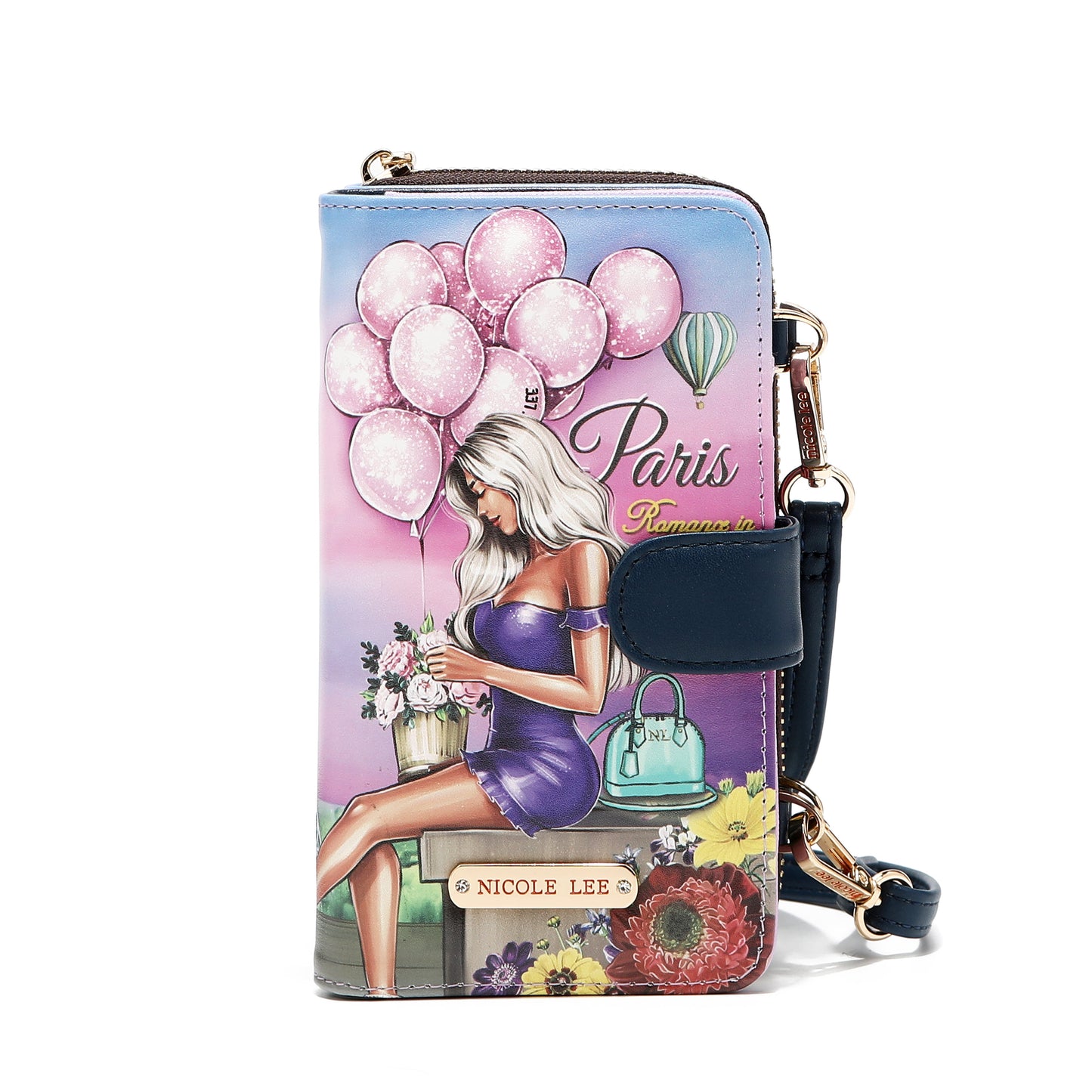 FUNDA DE MOVIL SEPARABLE CON FUNCION DE BANDOLERA