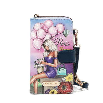 FUNDA DE MOVIL SEPARABLE CON FUNCION DE BANDOLERA