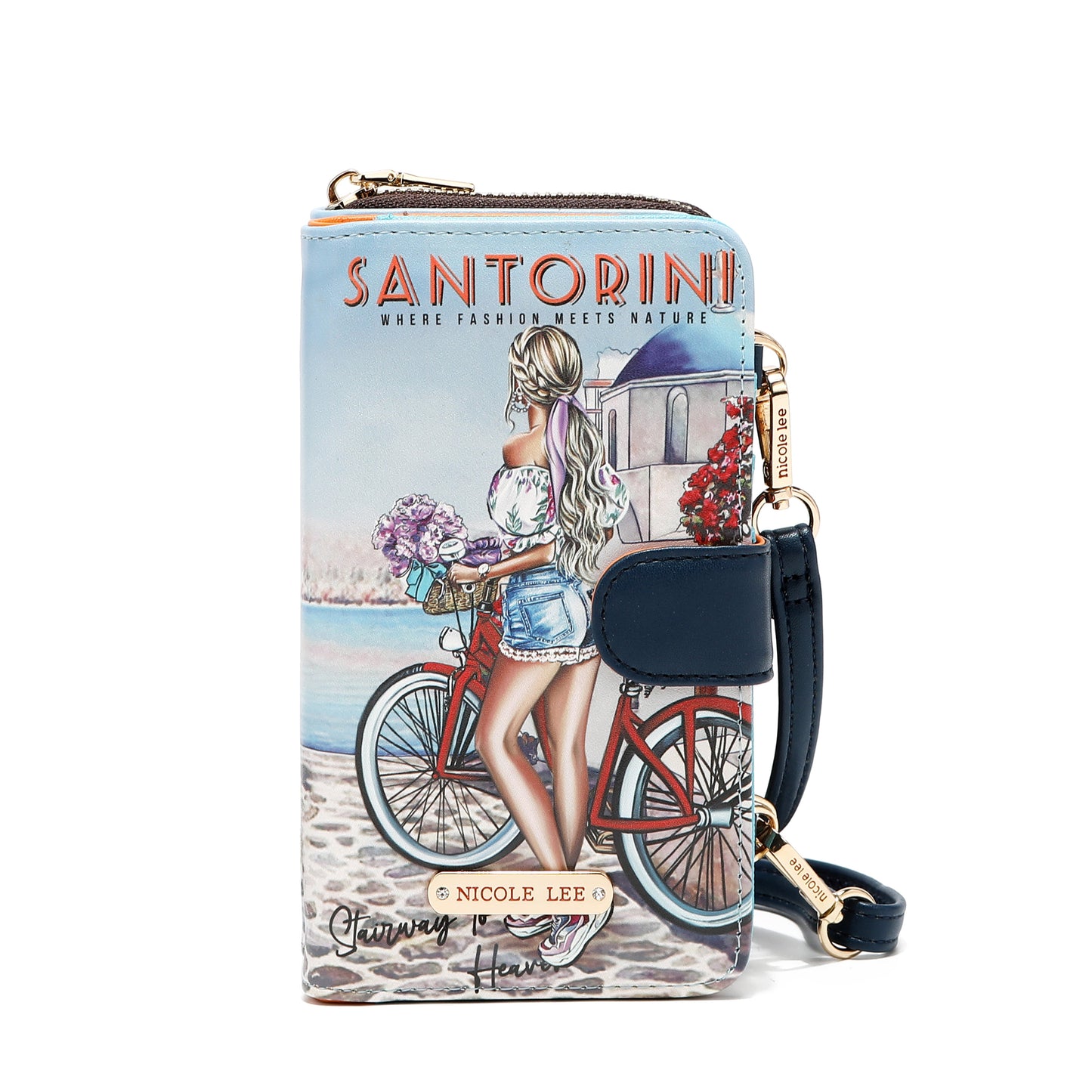 FUNDA DE MOVIL SEPARABLE CON FUNCION DE BANDOLERA