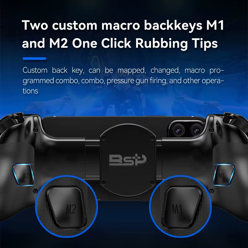 D11 Stretchable Game Controller  Trigger Supports Android Phone/Tablet/Switch/Pc/Ios/Xbox Streaming Controller